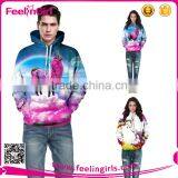 Drop Shipping Fashion Unisex Hooded Sweatshirt thumbnail-1