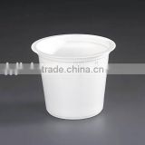 personalized plastic yogurt cup with lid , disposable plastic cup