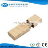 Stock Price Engrave Logo OEM Bulk 1GB Wooden Stick USB Flash Drives Quality Choice thumbnail-5