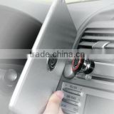 Best quality 360 Degree rotation Metal magnet car mobile phone holder