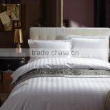 White Color Hotel Use Duvet Cover Bedding Set