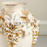 Hotsale Modern Handmade 12"Ceramic Flower Vases thumbnail-6