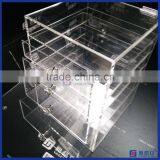 2016 Hot Sale!! Wholesale 5 Drawers Large Acrylic Cosmetic Organizer With Drawers thumbnail-6