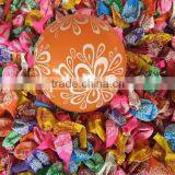 12 Inches Round Flower Design Printing /peacock Printing Latex Balloon thumbnail-1