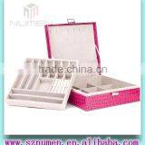 Protable Jewelry Storage Boxes Jewlery Organizer Box thumbnail-1