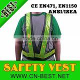 100% polyester mesh 2012 news fashion led safety vest