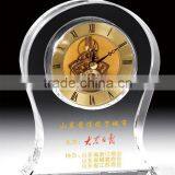 Crystal Gift ,crystal Table Clock Crystal Small Table Clocks