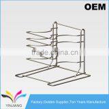 Counter Table OEM Design Metal Pizza Thawing Rack for Pizza Holder