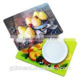 Custom Lenticular 3D Placemats of Eiffel Tower thumbnail-1