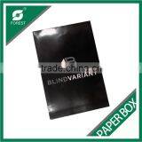 WHOLESLAE CUSTOMIZED BLACK ENVELOPE thumbnail-3