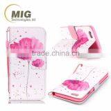 For Iphone 4 / 4s / 5 / 5s / 6s / 6s Plus Soft Silicone Case Inside Colored Drawing The Wallet Leather Phone Case thumbnail-5