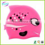 2016 Silicone Printed Animal Swimming Caps thumbnail-3