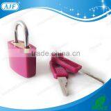 AJF Fashion Beautiful Fuchsia Color Luggage Pad Lock Quality Choice