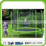 10ft Cheap Commercial Trampoline Price With Enclosure for Sale thumbnail-1