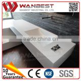 Factory professional marble copy counter top wash basin