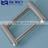 RORO119205 White Gold Shiny Nickle Apparel Buckle thumbnail-1