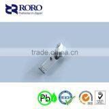 RORO1512302#10 Zinc Alloy Silver White Zipper Silder and Puller Design thumbnail-2