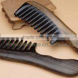 Chinese Style Sandalwood Cow Horn Comb thumbnail-3