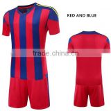 China factory supplies football clothes customized for football fans