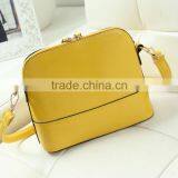 Fashion Women Lady Shell One Shoulder Bag Synthetic Leather Messenger Bag thumbnail-1