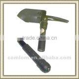 Portable Folding Shovel With Compass and a Pick