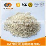 Desalination Decoloration Sugar Resin Organic Purification Resin