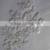 2015 Hot Sale Customized Garment Applique Lace/ Embroidery Motif/applique Embroidery Patch/floral Applique thumbnail-1