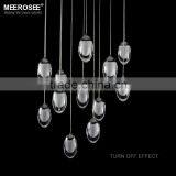 Modern Pendant Lamp Acrylic Drop Light Staircase Lighting MD2415-L12 thumbnail-5