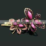 2012 Fashion Butterfly Hair Clip/alloy Hair Clip thumbnail-1