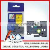 TZ-251 TZ-651 TZ-551 Compatible P-TOUCH Laminated TZ 24mm Label Tape thumbnail-2