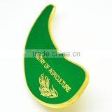 Elegant Shape Environmental / Green / Agriculture / Safety Pin Brooch