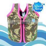 Special Price Swimwear Exporter Standard 1mm Colored Nylon Elastane Safe in Sun Made in Taiwan 1-6y Floating thumbnail-1