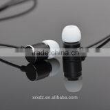 China Supply Rose Gold Color Flat Wire Earphone Gold Promotional Earphone Wired Promotional Earphone thumbnail-5