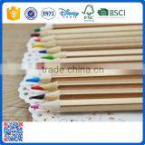 Wholesale 7 Inch Water Soluble Hexagonal Color Pencil With Dipped for Kids and Office thumbnail-3