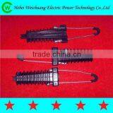 China Manufacturer High Tension Dead End Clamp/Cable Anchor Clamp/Suspension Anchoring Clamp