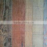 Brown Oil Recycled Pine Wood Flooring Reclaimed Surface Design thumbnail-2