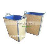 2015 New Product Lepironia Basket for Home Decoration and Furniture thumbnail-1