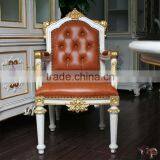 Luxury Office Furniture - Home Office Furniture-hand-made Royalty Classic Armchair thumbnail-2