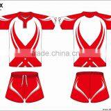 Rugby Jerseys Denmark Rugby Jersey Fabric thumbnail-6