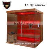 5 Person Modern Wooden Infrared Sauna Room thumbnail-1
