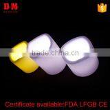 Colorful Metal Contemporary Home DecorationTea Cups thumbnail-2