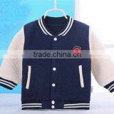 2016 Latest Design Baby Winter Warm Sports Baseball Jacket thumbnail-2