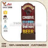 Advertising Promotion Cheaper Rustic Folding Knife With Bottle Opener Openers thumbnail-1