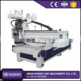 1325 Automatic Tool Change Wood Cnc Router 3d Wood Carving Machine for Sculpture