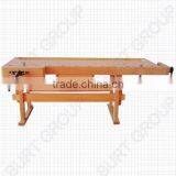 W61-WB-22 WOODEN BENCH WITH GERMAN BEECH MATERIAL