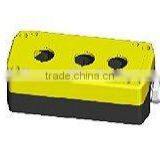 Top Selling 22mm Three Holes Push Button Control Box Switch Parts IP54/65 LAY5-JBPN3