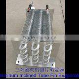 Fin Type Aluminum Inclined Tube Fin Evaporator no Frost Evaporator thumbnail-1