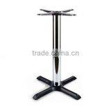 311ACC Shiny Chrome Table Base thumbnail-1