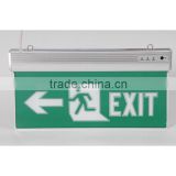 CK-638EXL New SAA CE cUL SASO led acrylic exit sign