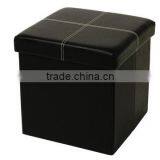 PU/PVC Folding Ottoman for Mail-order/web Sales/online Selling Ottoman thumbnail-1